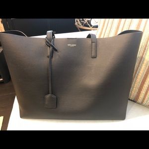 Saint Laurent Large Shopping Tote